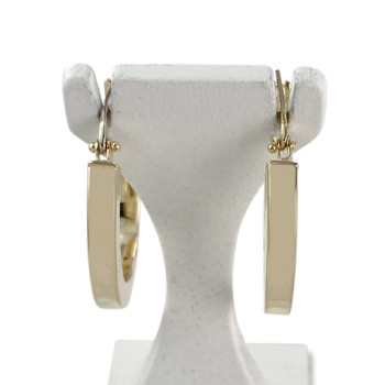 Créoles d'occasion or 750 jaune