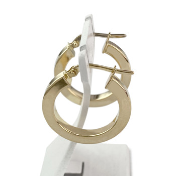 Créoles d'occasion or 750 jaune