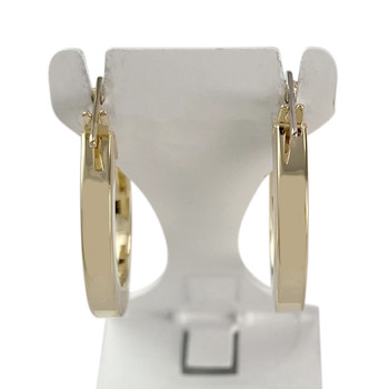 Créoles d'occasion or 750 jaune