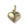 Pendentif coeur d'occasion or 750 jaune - vue V1