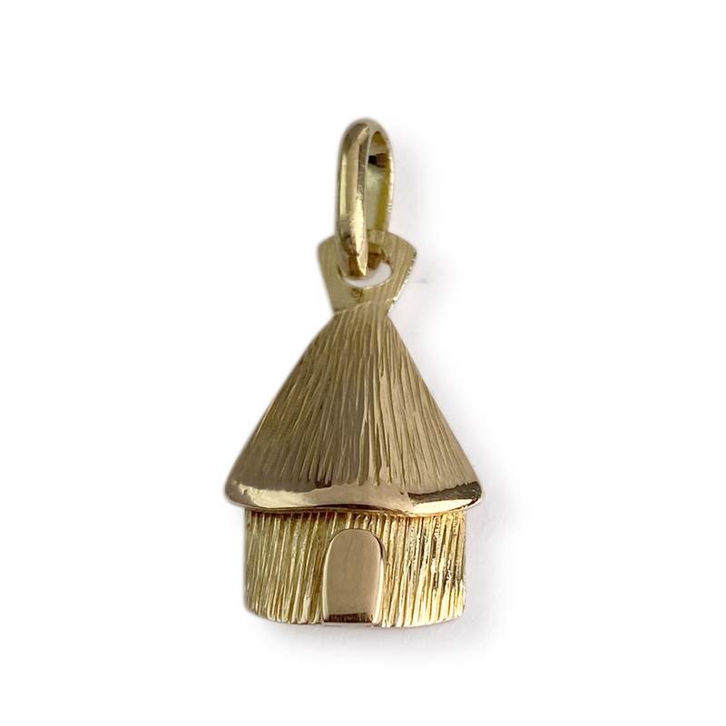 Pendentif d'occasion or 750 jaune - vue 1
