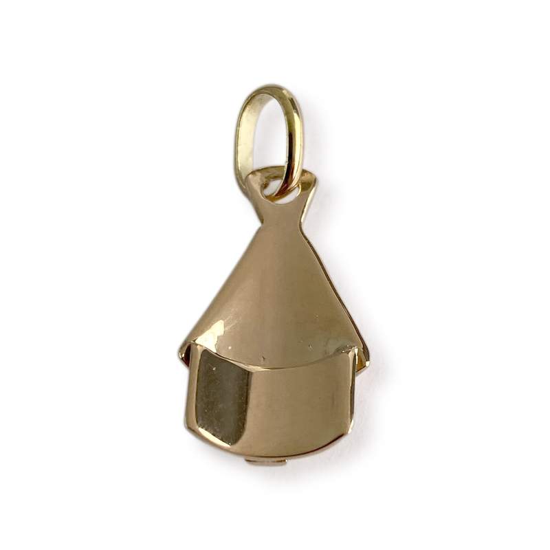 Pendentif d'occasion or 750 jaune - vue 2