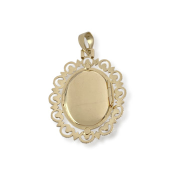 Pendentif d'occasion or 750 jaune perle de culture