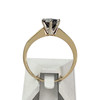 Bague d'occasion or 750 2 ors diamant noir - vue V3