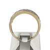 Bague d'occasion or 750 2 tons diamant - vue V3