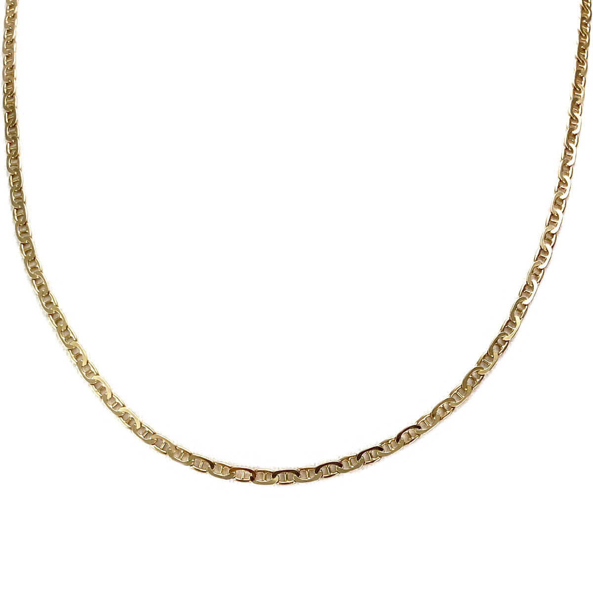 Chaîne d'occasion or 750 jaune marine 74 cm