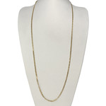 Chaîne d'occasion or 750 jaune marine 74 cm - vue 2