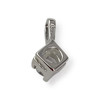 Pendentif d'occasion or 750 blanc diamant - vue V2