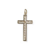 Croix d'occasion or 750 jaune - vue V1