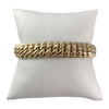 Bracelet d'occasion or 750 jaune américaine - vue V1