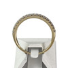 Bague d'occasion or 375 jaune zirconias - vue V3