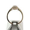 Bague d'occasion or 375 jaune zirconias - vue V3