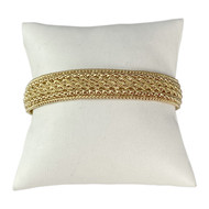 Bracelet d'occasion or 750 jaune