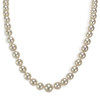 Collier d'occasion argent 925 perle de culture du japon - vue V1