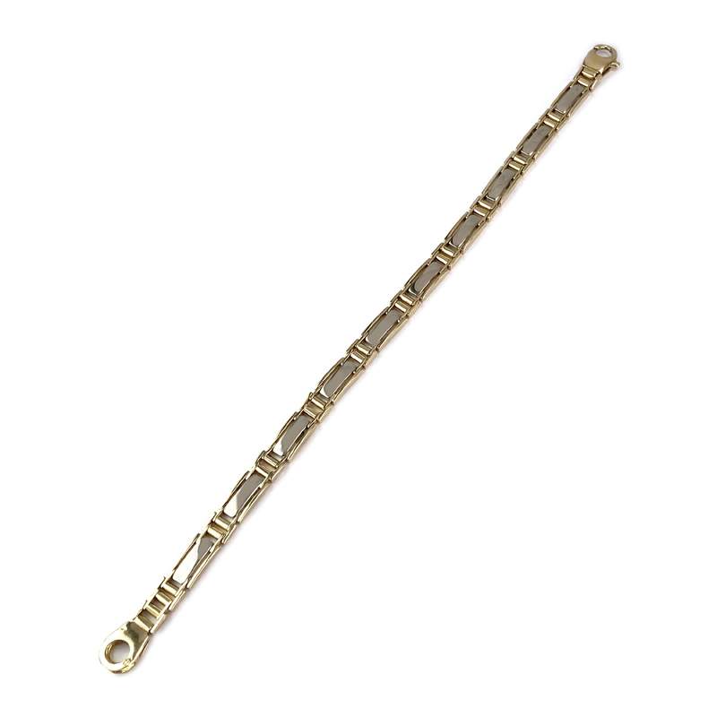 Bracelet d'occasion or 750 jaune - vue 2
