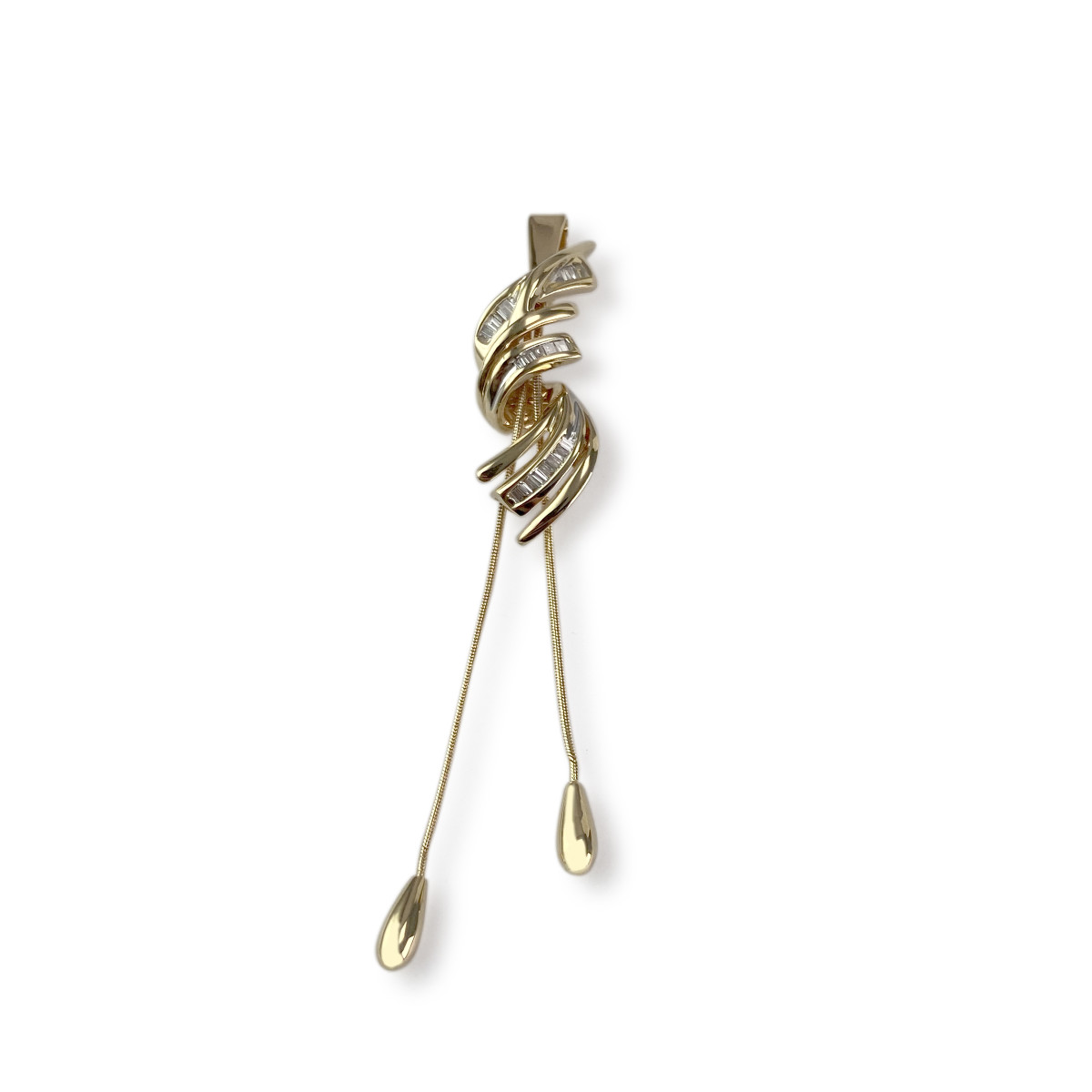 Pendentif d'occasion or 750 jaune diamant