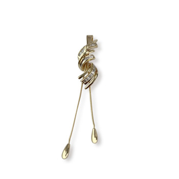 Pendentif d'occasion or 750 jaune diamant