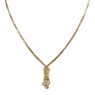 Collier d'occasion or 750 jaune