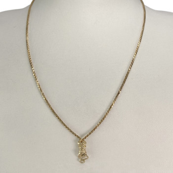 Collier d'occasion or 750 jaune