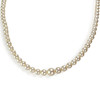 Collier d'occasion or 750 jaune perle de culture du japon - vue V1