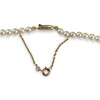Collier d'occasion or 750 jaune perle de culture du japon - vue V3