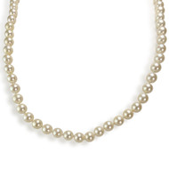 Collier d'occasion or 750 jaune perle de culture du japon