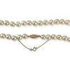 Collier d'occasion or 750 jaune perle de culture du japon - vue V3