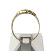 Bague d'occasion or 750 jaune oxyde de zirconium - vue V3