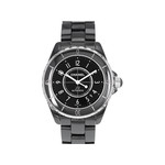 Montre d'occasion CHANEL J12 femme automatique bracelet céramique - vue 1