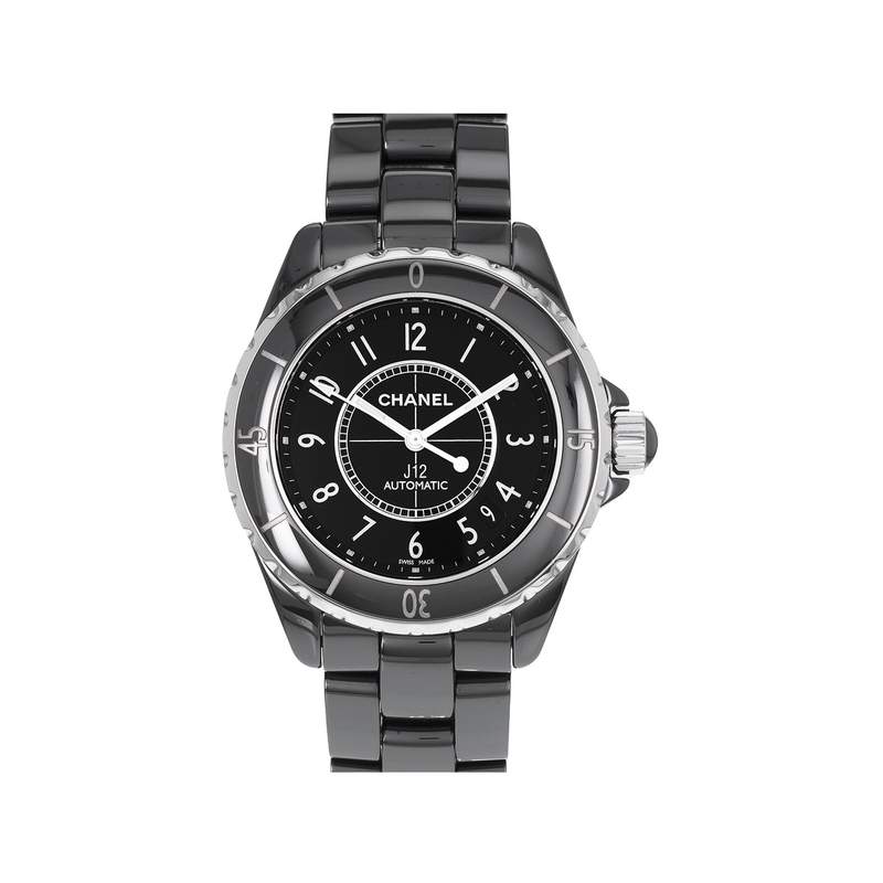 Montre d'occasion CHANEL J12 femme automatique bracelet céramique - vue 1