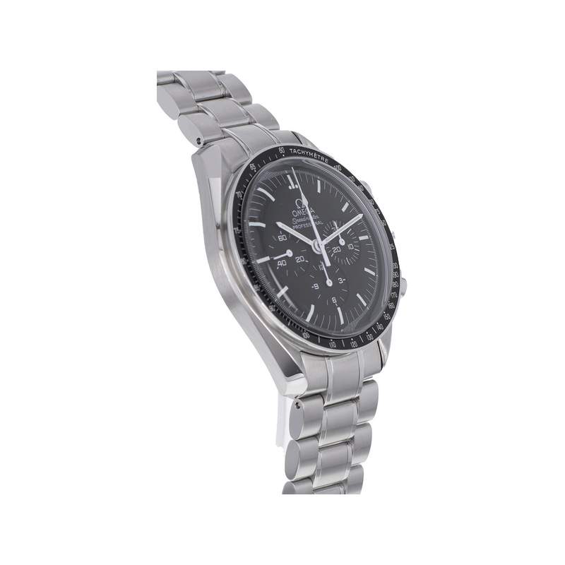 Montre d'occasion OMEGA Speedmaster homme mécanique bracelet acier - vue 2