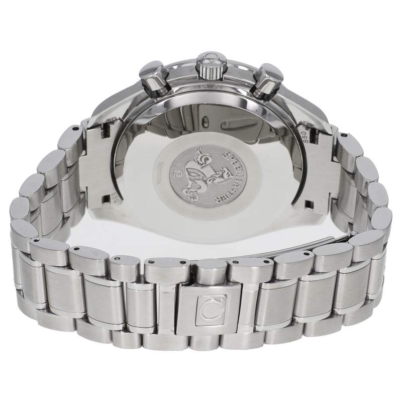 Montre d'occasion OMEGA Speedmaster homme automatique bracelet acier - vue 3