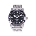Montre d'occasion BREITLING SuperOcean homme mouvement automatique certifié (cosc) bracelet acier - vue 1