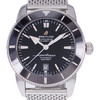Tweedehands horloge BREITLING SuperOcean man automatisch uurwerk gecertificeerd (cosc) stalen armband - bekijk VD1