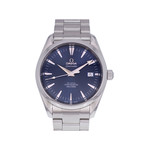 Montre d'occasion OMEGA Seamaster homme mouvement automatique certifié (cosc) bracelet acier - vue 1