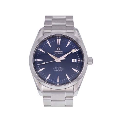 Tweedehands horloge OMEGA Seamaster heren automatisch uurwerk gecertificeerd (cosc) stalen armband