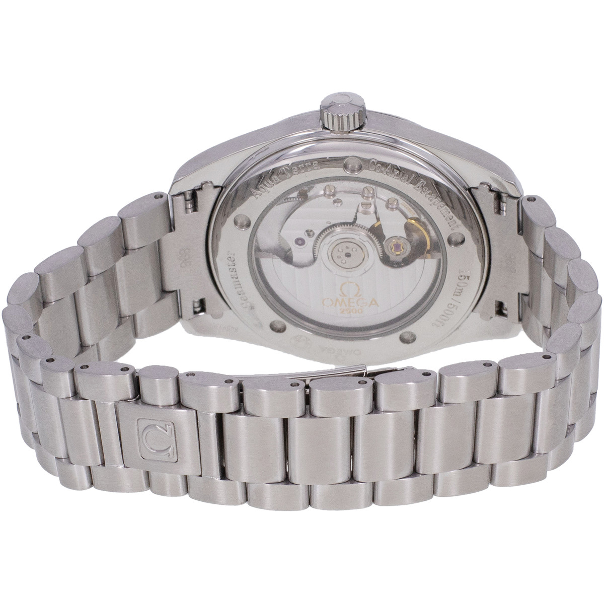 Montre d'occasion OMEGA Seamaster homme mouvement automatique certifié (cosc) bracelet acier - vue 3