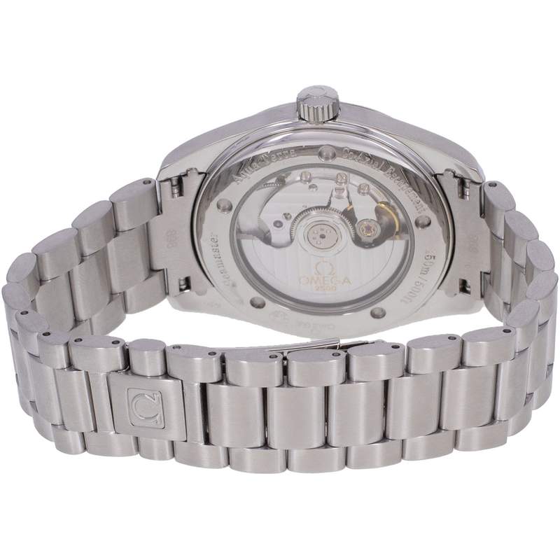 Montre d'occasion OMEGA Seamaster homme mouvement automatique certifié (cosc) bracelet acier - vue 3