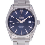 Montre d'occasion OMEGA Seamaster homme mouvement automatique certifié (cosc) bracelet acier - vue D1
