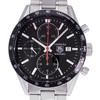 Second hand watch TAG HEUER Carrera homme automatique bracelet acier - vue VD1