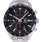 Montre d'occasion TAG HEUER Carrera homme automatique bracelet acier - vue D1