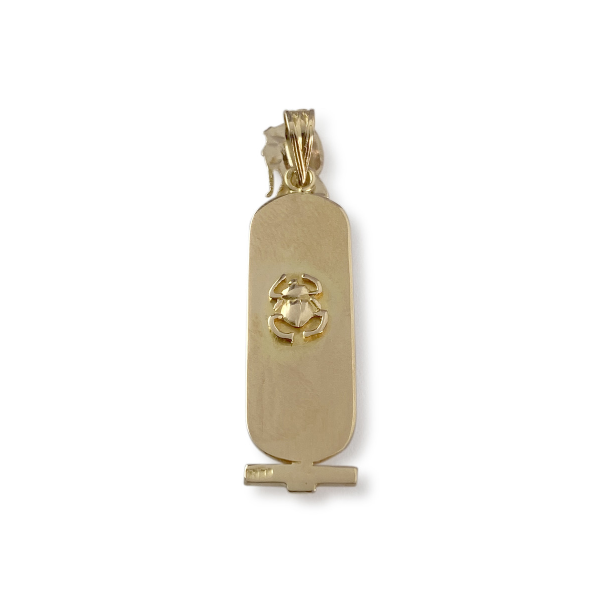 Pendentif d'occasion or 750 jaune - vue 2