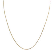 Chaîne d'occasion or 750 jaune forcat