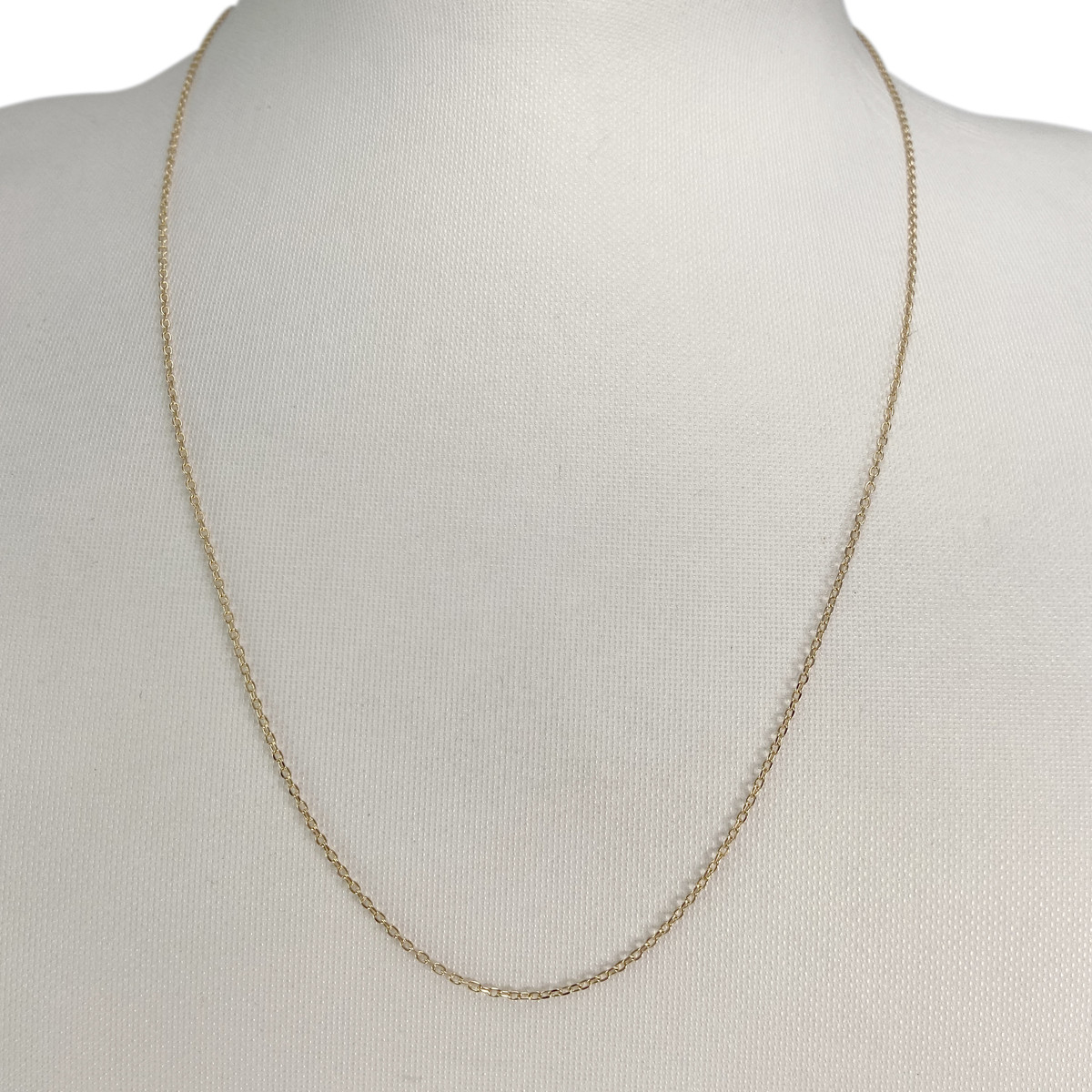 Chaîne d'occasion or 750 jaune forcat - vue 2