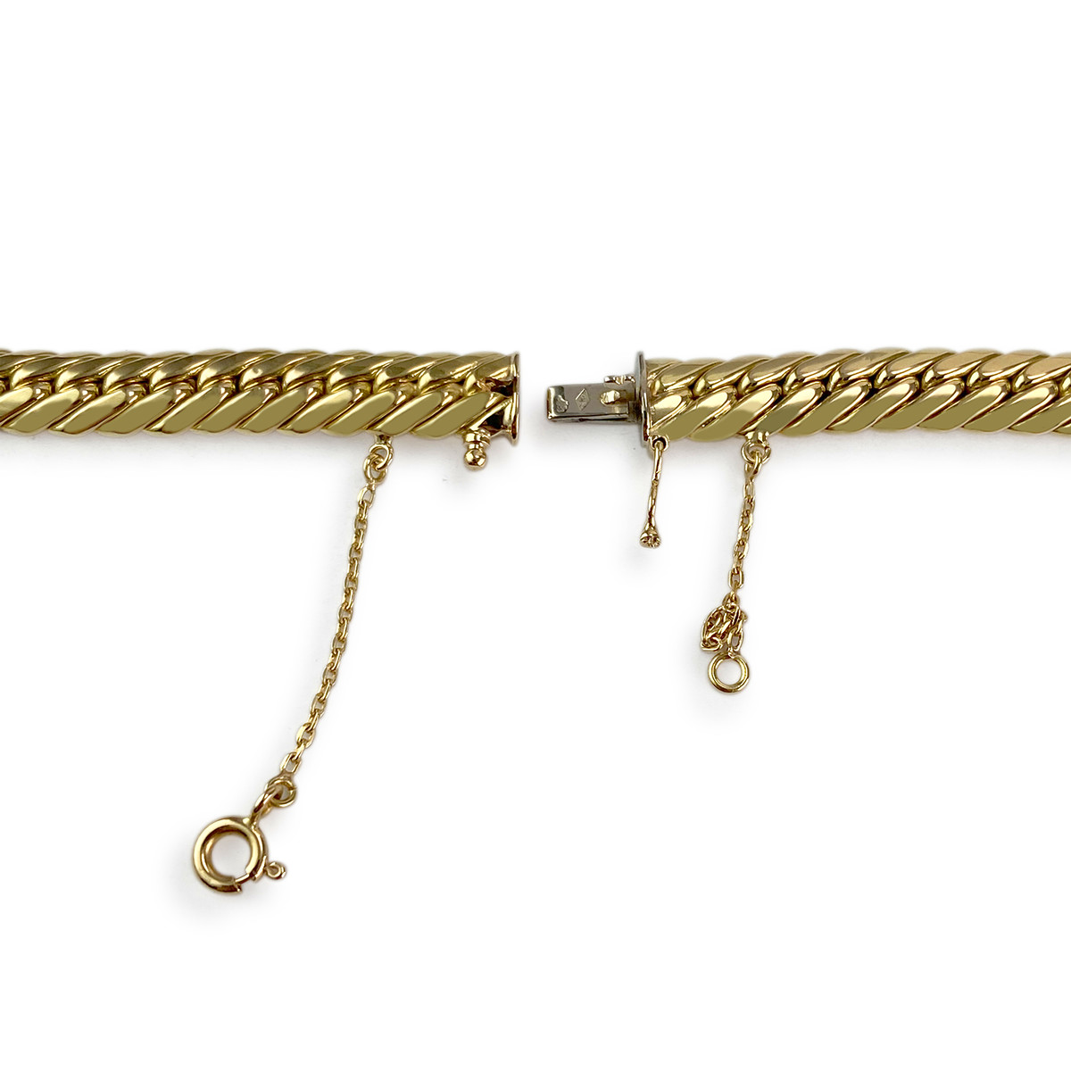 Collier d'occasion or 750 jaune anglaise - vue 3