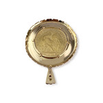Médaille d'occasion or 750 jaune - vue 2