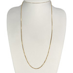 Chaîne d'occasion or 750 jaune venitienne - vue 2