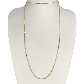 Chaîne d'occasion or 750 jaune venitienne