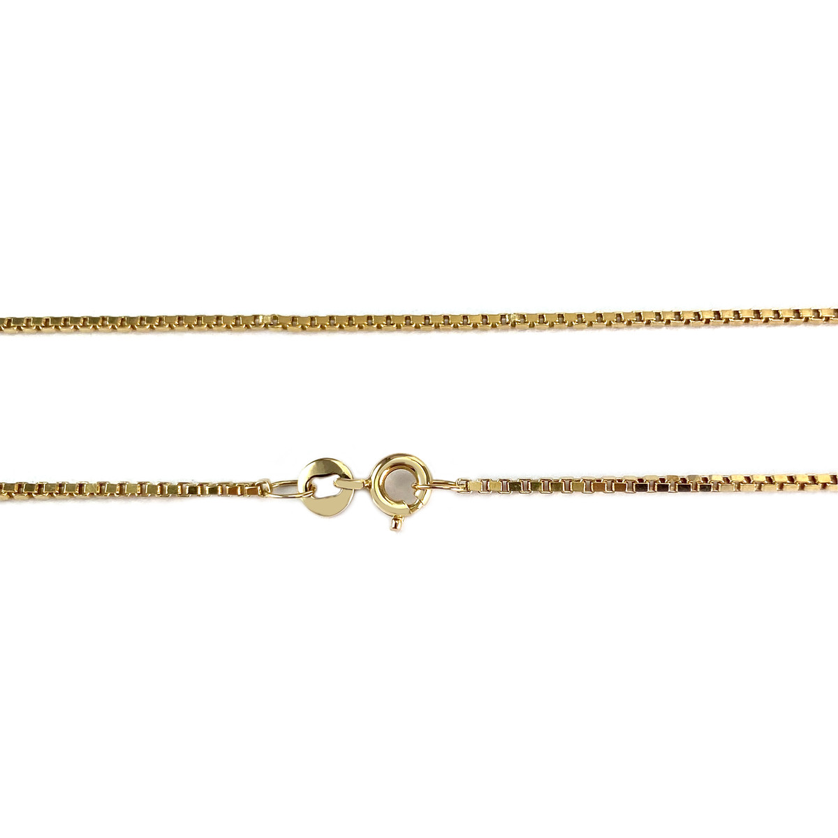 Secondhand 750 yellow Venetian gold chain - view 3