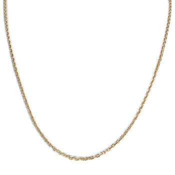 Chaîne d'occasion or 750 jaune forcat